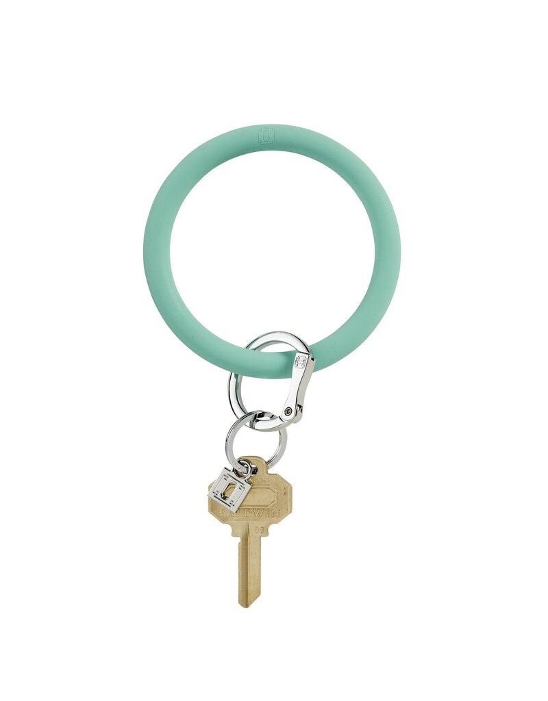 Silicone Big O Key Ring in In The Pool