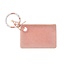 Silicone Big O Key Ring in Rose Gold Marble