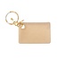 Silicone Big O Key Ring in Gold Rush Marble