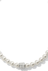 BRIGHTON Meridian Petite Pearl Station Necklace
