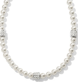 BRIGHTON Meridian Petite Pearl Station Necklace