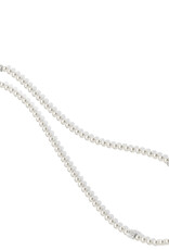 BRIGHTON Meridian Petite Pearl Station Necklace