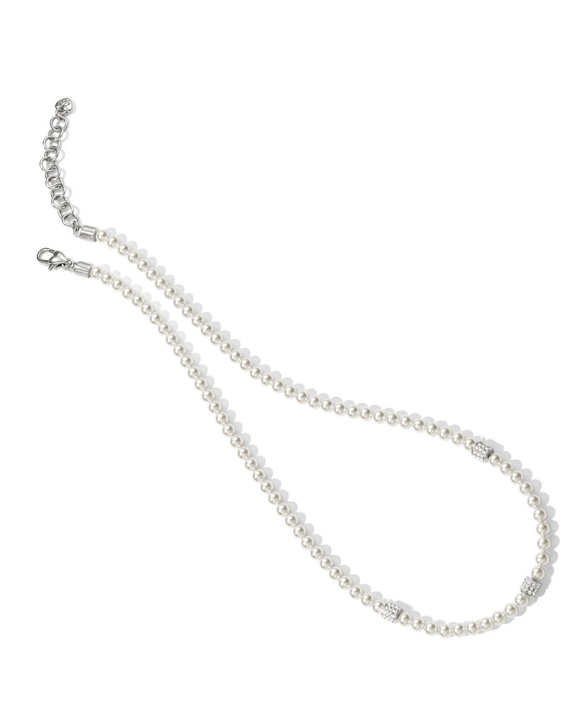 BRIGHTON Meridian Petite Pearl Station Necklace