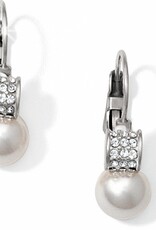 BRIGHTON Meridian Petite Pearl Leverback Earrings