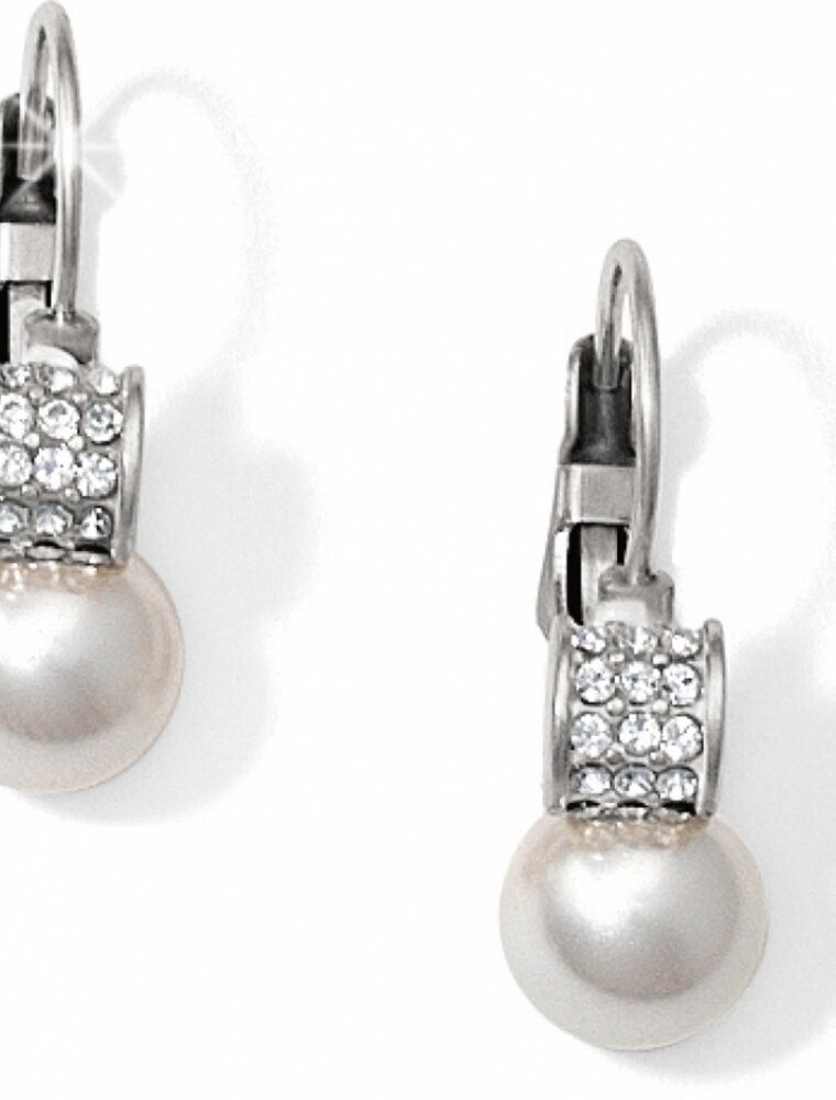 BRIGHTON Meridian Petite Pearl Leverback Earrings
