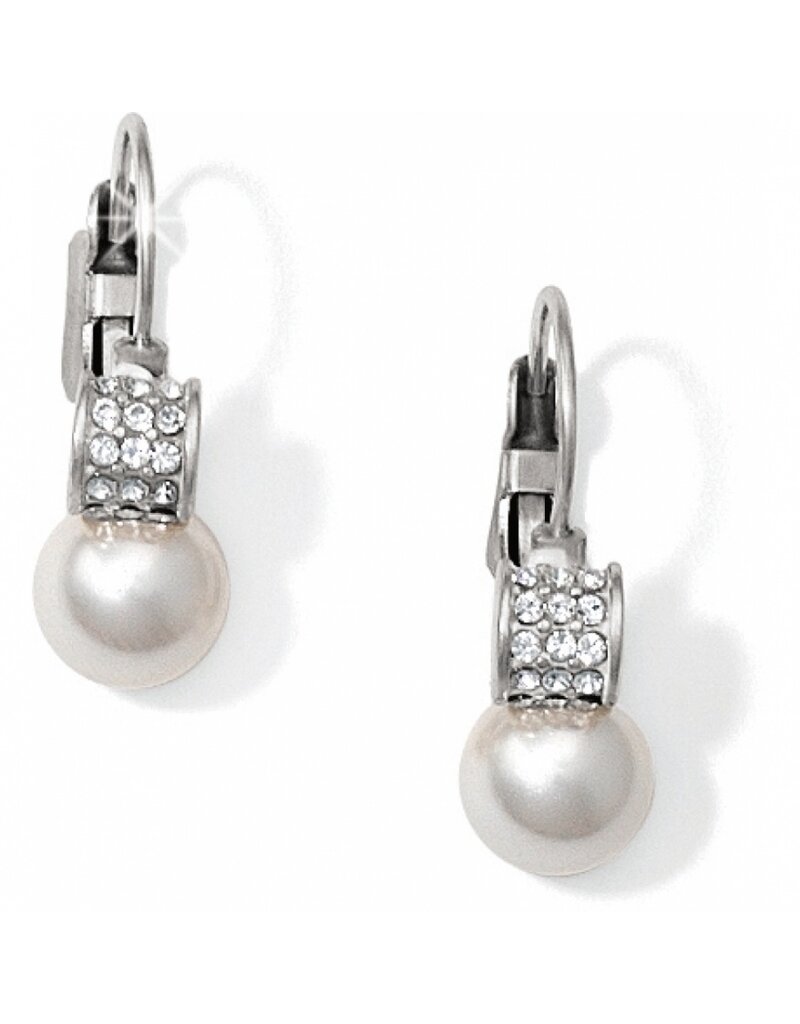 BRIGHTON Meridian Petite Pearl Leverback Earrings