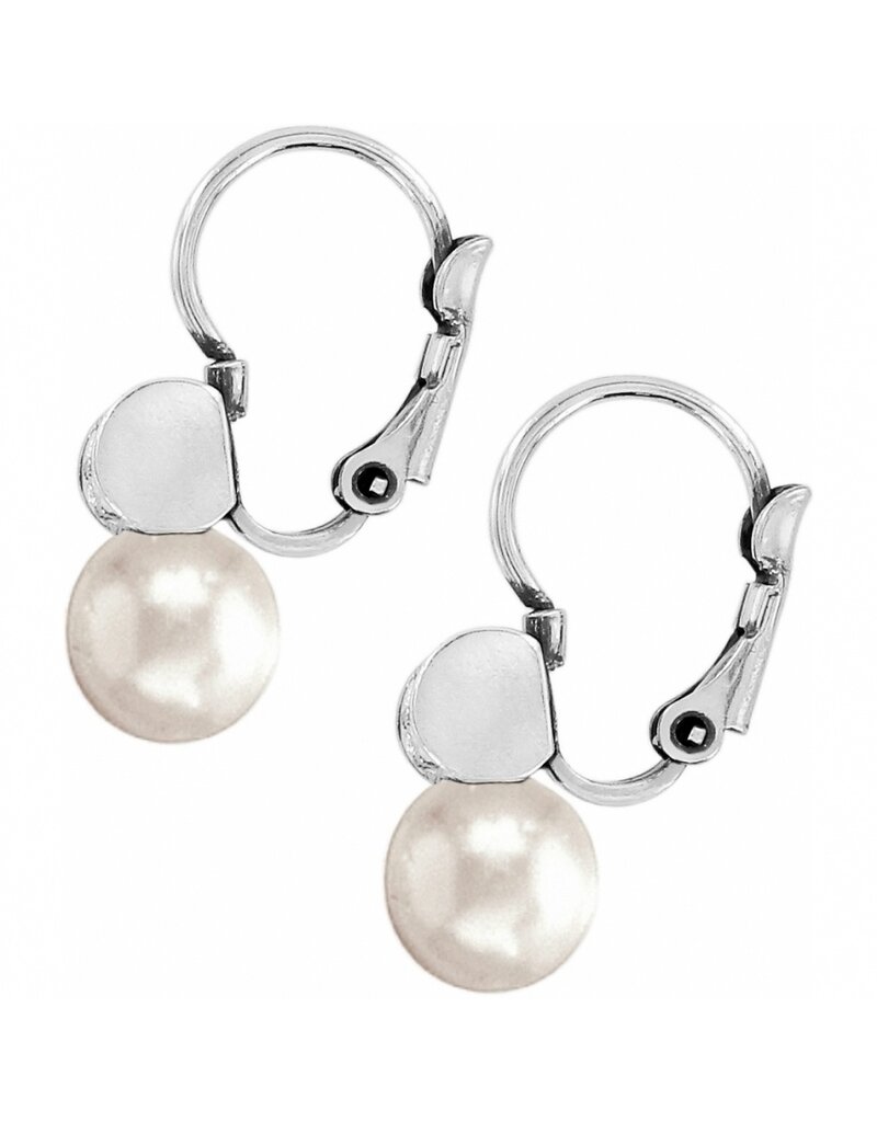 BRIGHTON Meridian Petite Pearl Leverback Earrings