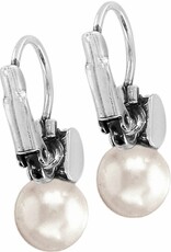 BRIGHTON Meridian Petite Pearl Leverback Earrings