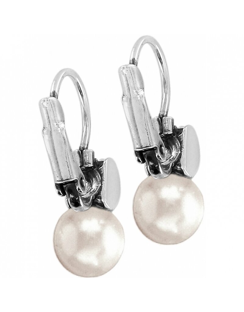 BRIGHTON Meridian Petite Pearl Leverback Earrings