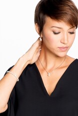 BRIGHTON Meridian Petite Pearl Leverback Earrings