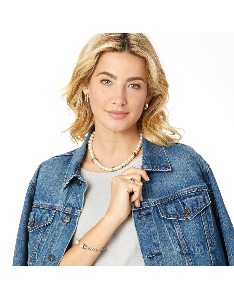 BRIGHTON Neptune's Rings Peal Short Necklace