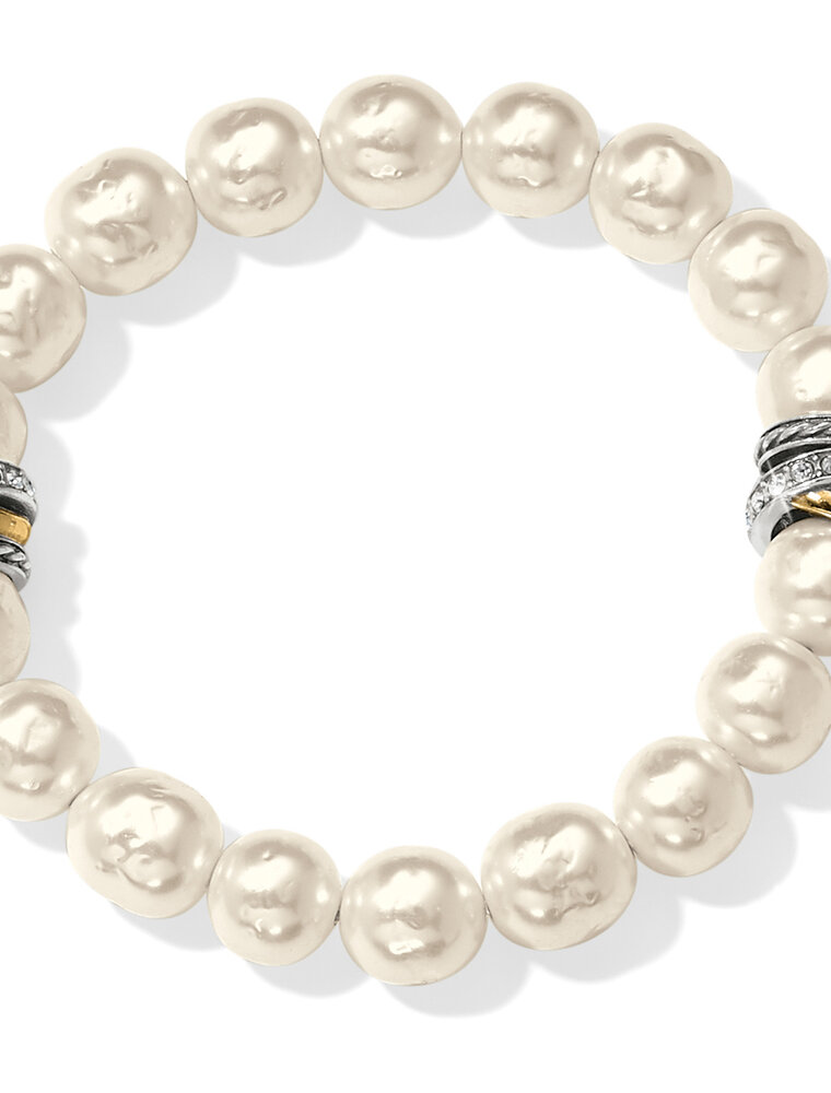 BRIGHTON Neptune's Rings Pearl Stretch Bracelet