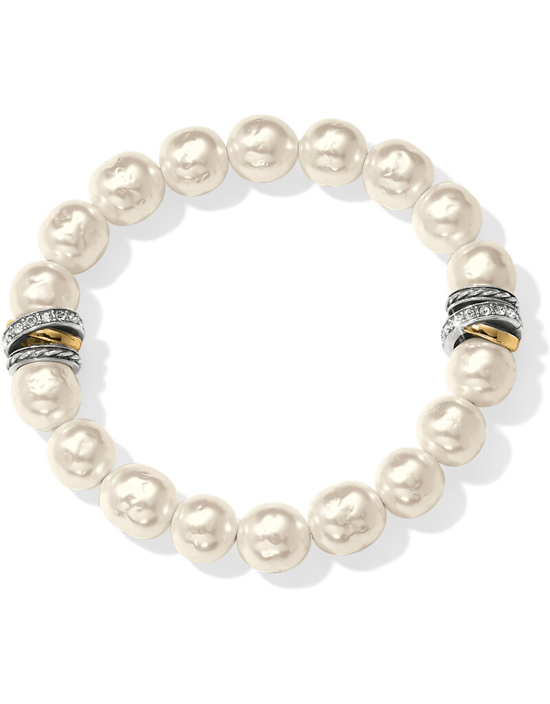 BRIGHTON Neptune's Rings Pearl Stretch Bracelet
