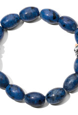 BRIGHTON Neptune's Rings Kiwi Lapis Stretch Bracelet