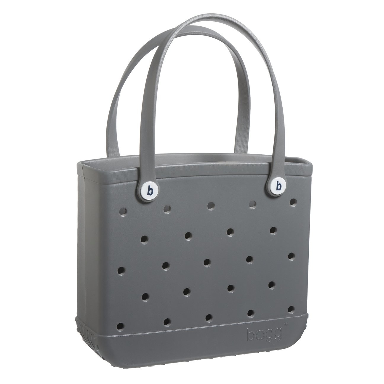 Bogg Bag Baby Bogg Bag in Fogg Grey Her Hide Out