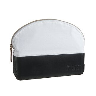 BOGG BAGS Beauty and the Bogg Cosmetic Bag in lbd BLACK