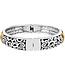 Cantania Hinged BangleCantania Hinged Bangle in Gold
