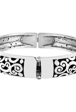 BRIGHTON Cantania Hinged BangleCantania Hinged Bangle in Gold