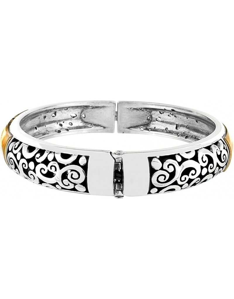 BRIGHTON Cantania Hinged BangleCantania Hinged Bangle in Gold