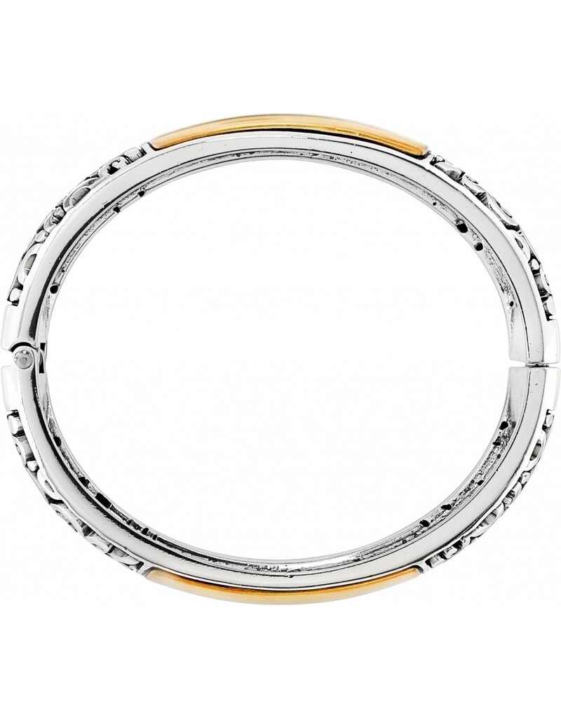 BRIGHTON Cantania Hinged BangleCantania Hinged Bangle in Gold