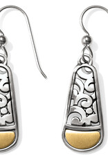 BRIGHTON Cantania French Wire Earrings in Gold