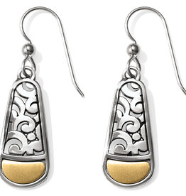 BRIGHTON Cantania French Wire Earrings in Gold