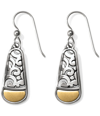 BRIGHTON Cantania French Wire Earrings in Gold