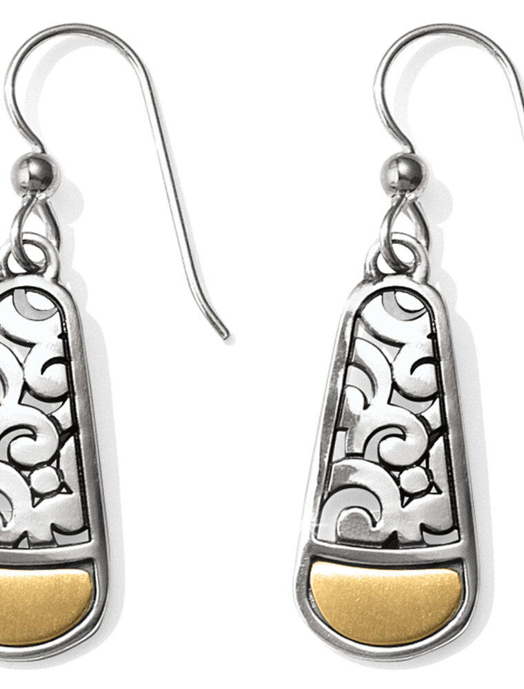 BRIGHTON Cantania French Wire Earrings in Gold