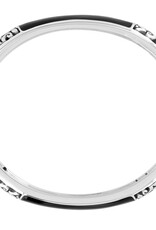 BRIGHTON Cantania Hinged Bangle in Black