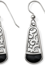 BRIGHTON Cantania French Wire Earrings in Black BRIGHTON Cantania French Wire Earrings in Black