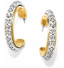 BRIGHTON Venezia Hoop Post Earring
