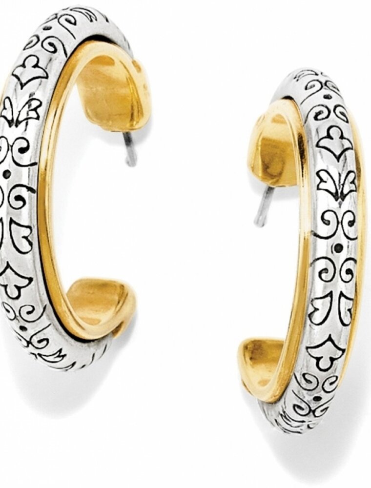 BRIGHTON Venezia Hoop Post Earring
