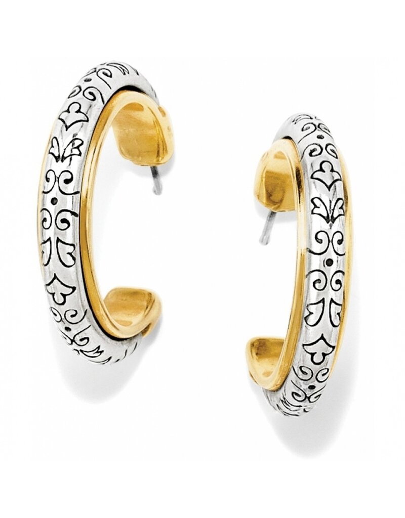 BRIGHTON Venezia Hoop Post Earring