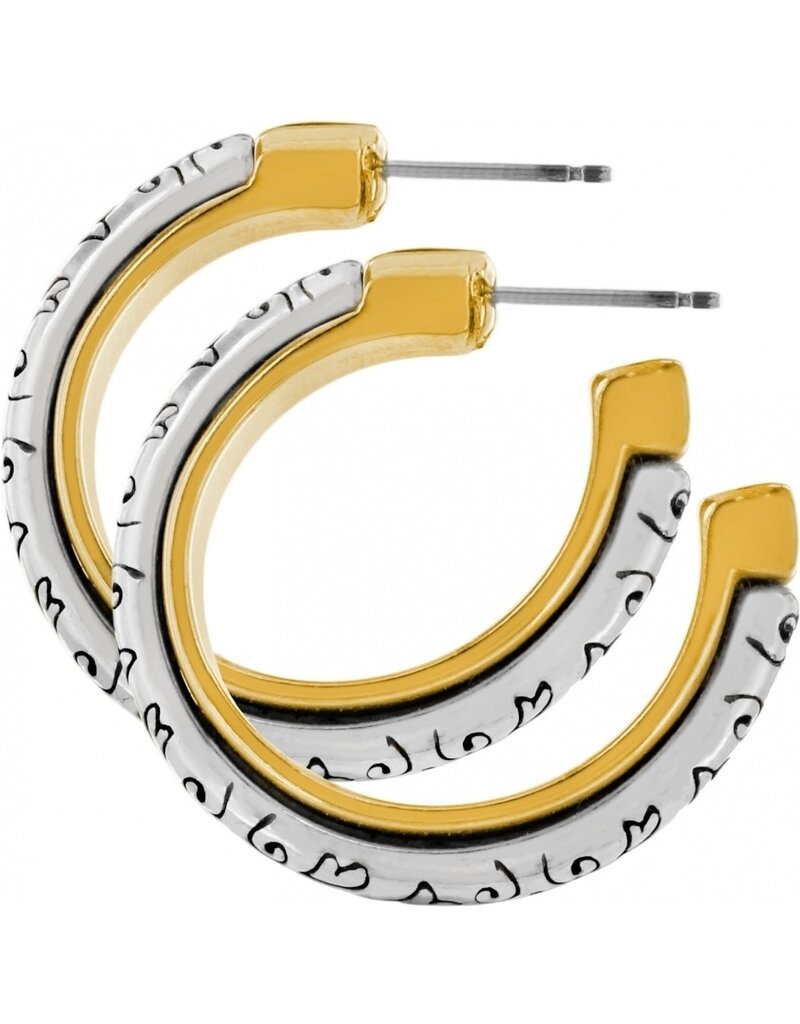 BRIGHTON Venezia Hoop Post Earring