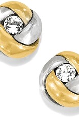 BRIGHTON Love Me Knot Mini Post Earrings