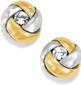 BRIGHTON Love Me Knot Mini Post Earrings