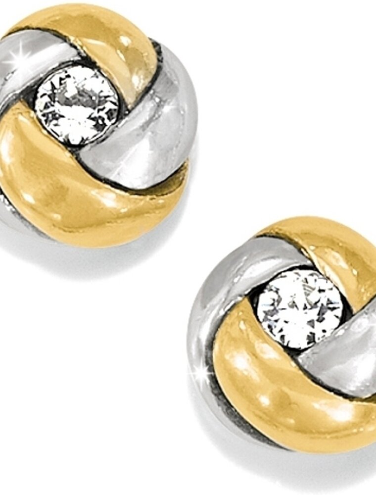 BRIGHTON Love Me Knot Mini Post Earrings