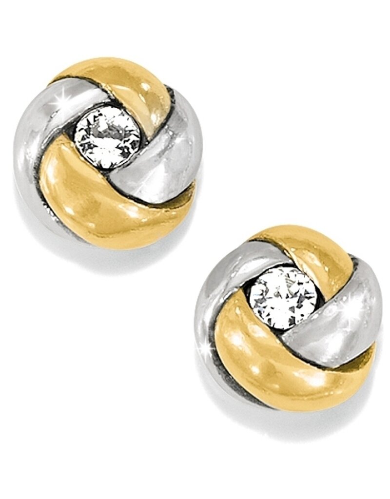 BRIGHTON Love Me Knot Mini Post Earrings