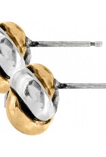 BRIGHTON Love Me Knot Mini Post Earrings