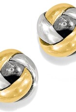 BRIGHTON Love Me Knot Mini Post Earrings