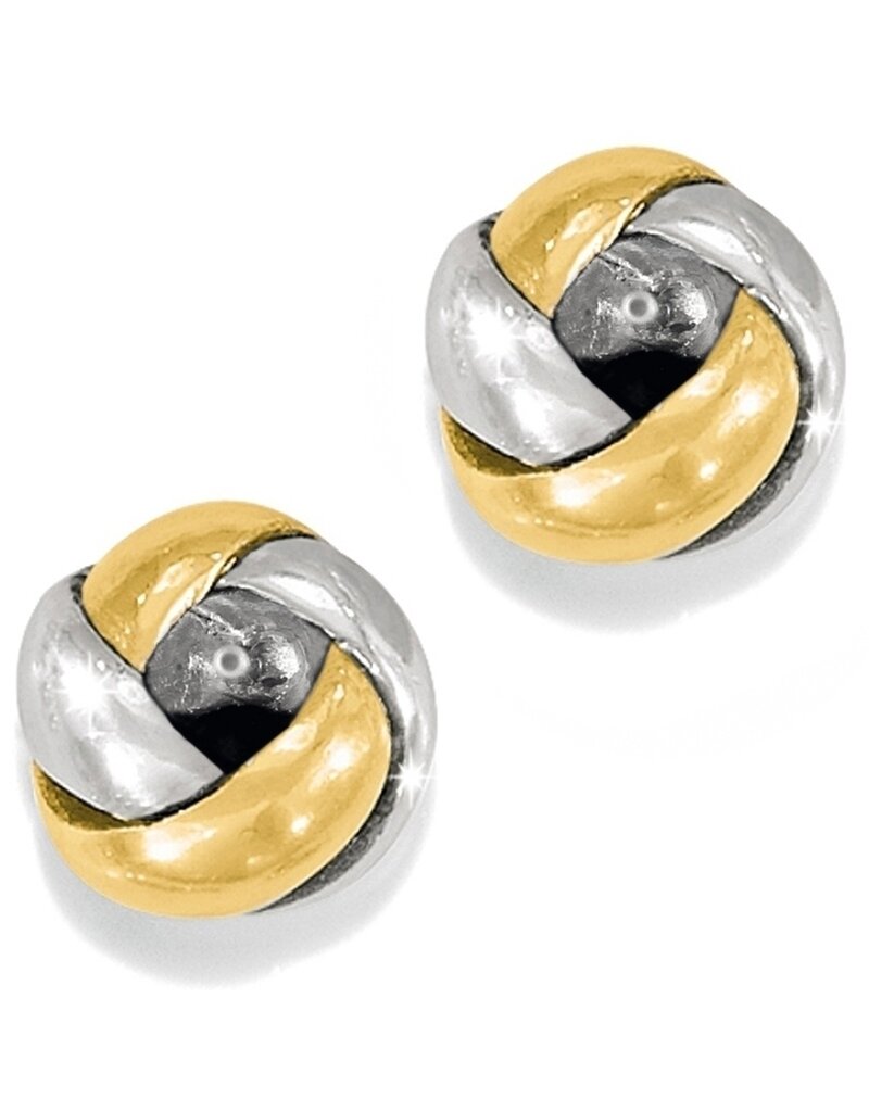 BRIGHTON Love Me Knot Mini Post Earrings
