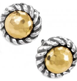 BRIGHTON Gold Magic Mini Post Earrings