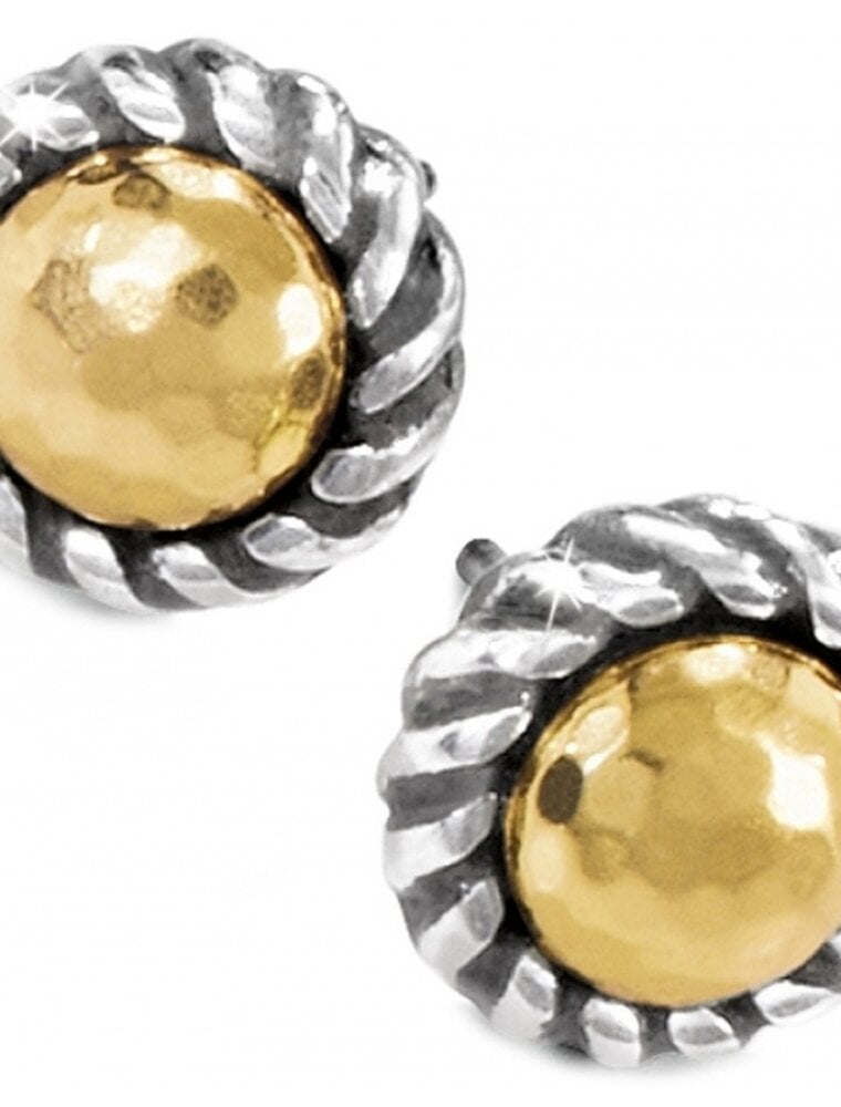 BRIGHTON Gold Magic Mini Post Earrings