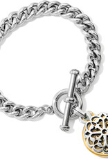 BRIGHTON Ferrara Two Tone Toggle Bracelet