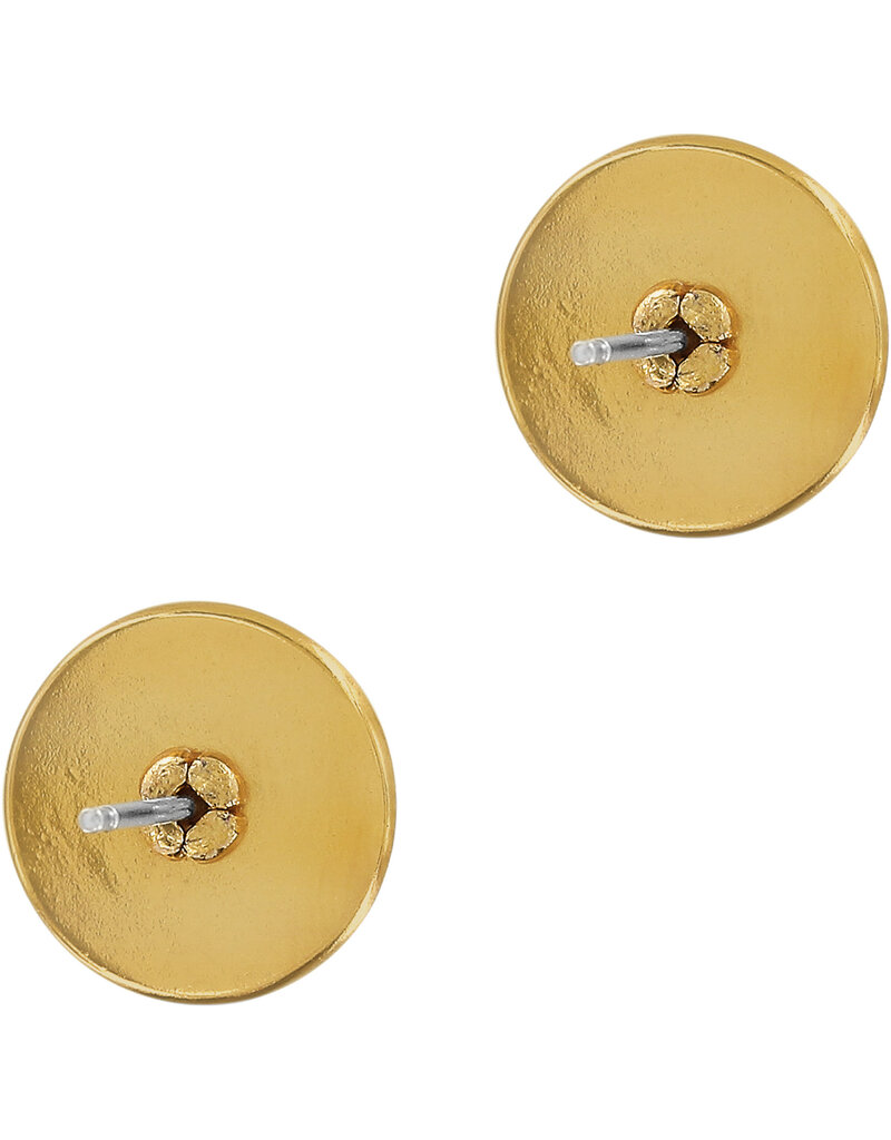 BRIGHTON Ferrara Two Tone Post Earrings