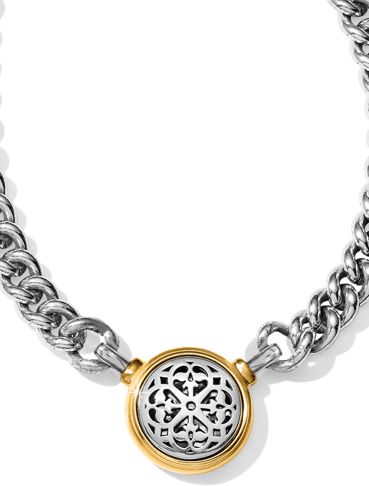 BRIGHTON Ferrara Two Tone Necklace