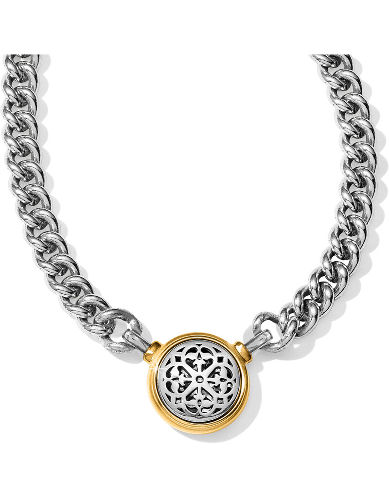 BRIGHTON Ferrara Two Tone Necklace