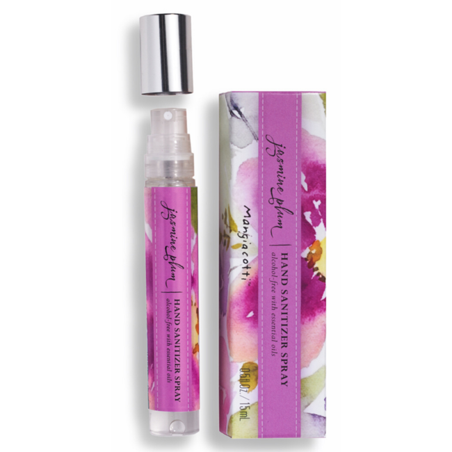 Hand Sanitizer Spray in Jasmine Plum