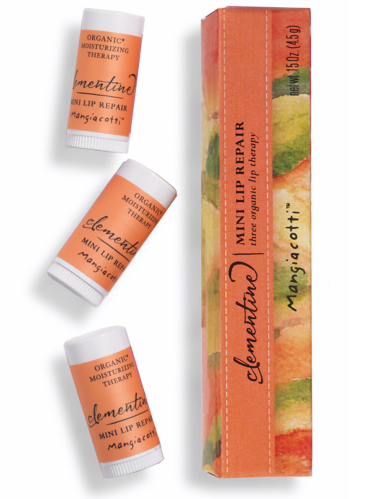 MANGIACOTTI LLC Mini Lip Repair in Clementine