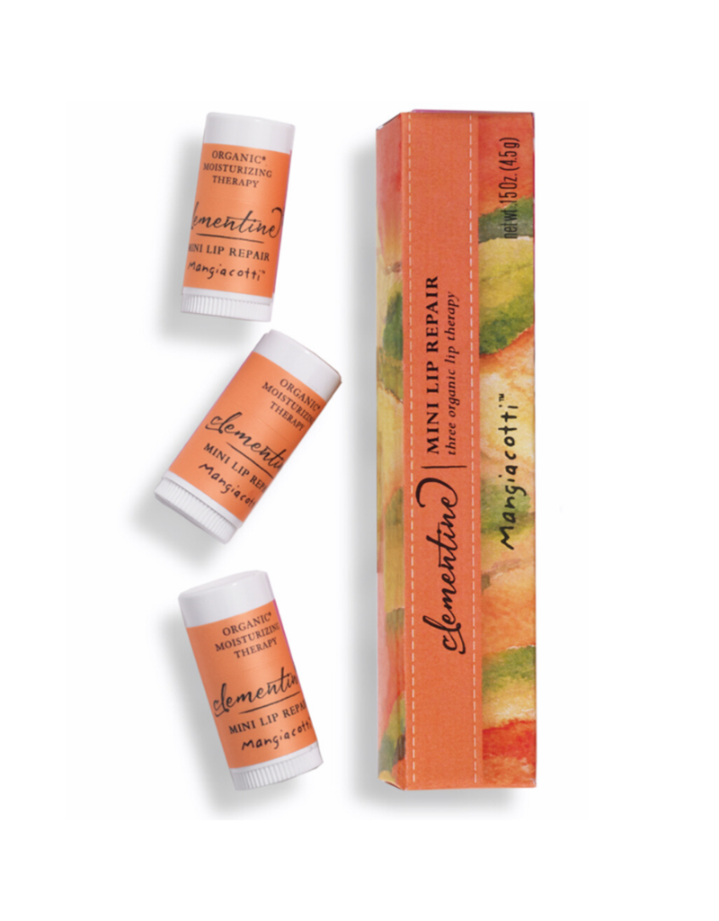 MANGIACOTTI LLC Mini Lip Repair in Clementine